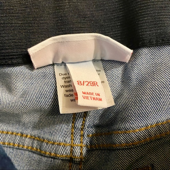 High Rise Inset Panel Maternity Jeggings - Picture 7 of 7